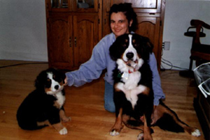 Pollux,Molly et Sarine